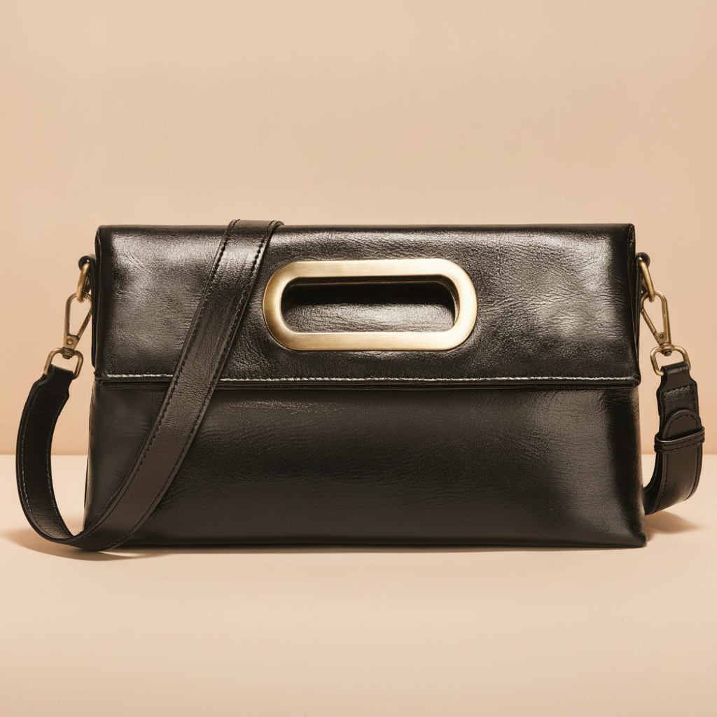 Sac Bandoulière Vintage Cuir Zency