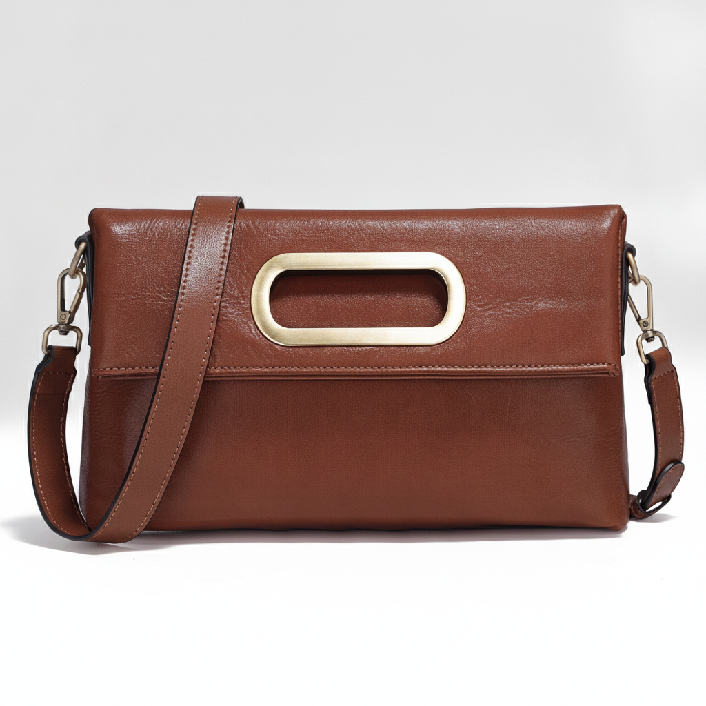 Sac Bandoulière Vintage Cuir Zency