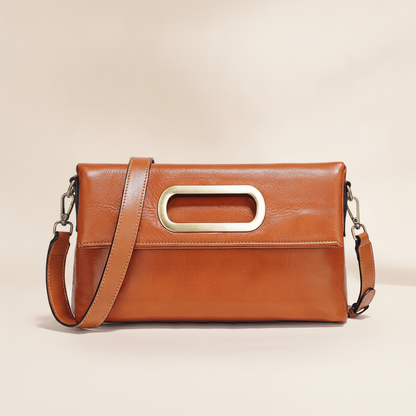 Sac Bandoulière Vintage Cuir Zency