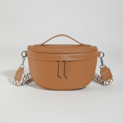 Sac Poitrine Luxe Cuir Véritable Femme