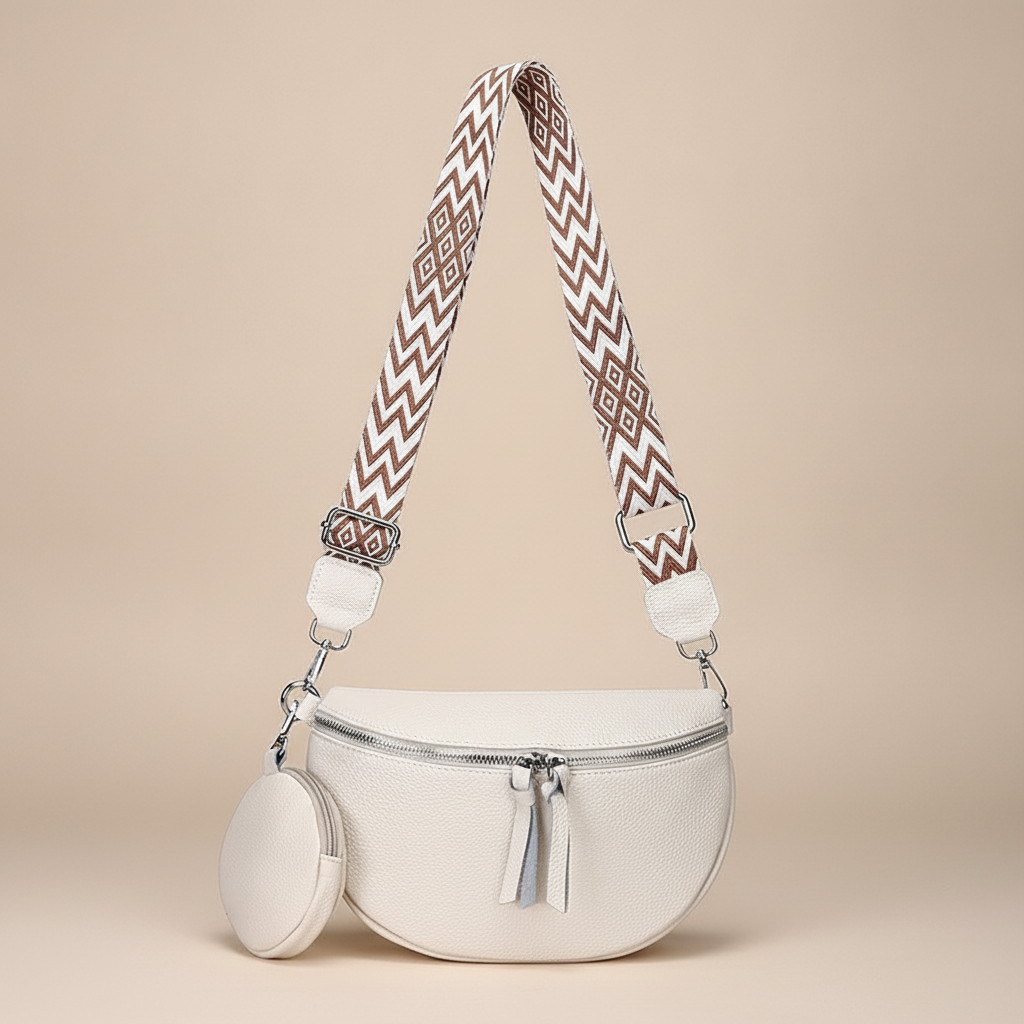 Sac Poitrine Luxe Cuir Véritable Femme