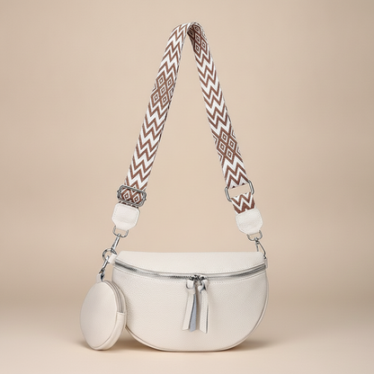 Sac Poitrine Luxe Cuir Véritable Femme