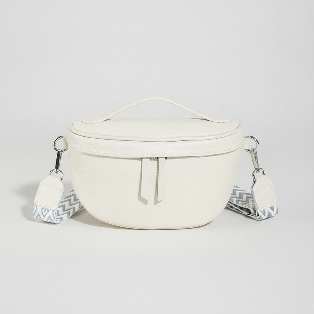 Sac Poitrine Luxe Cuir Véritable Femme
