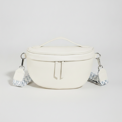 Sac Poitrine Luxe Cuir Véritable Femme