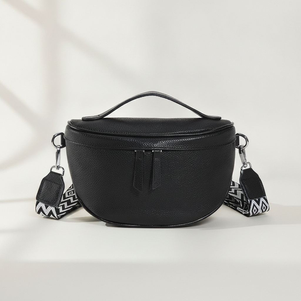 Sac Poitrine Luxe Cuir Véritable Femme
