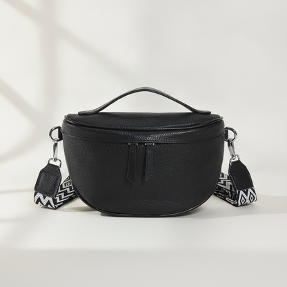 Sac Poitrine Luxe Cuir Véritable Femme