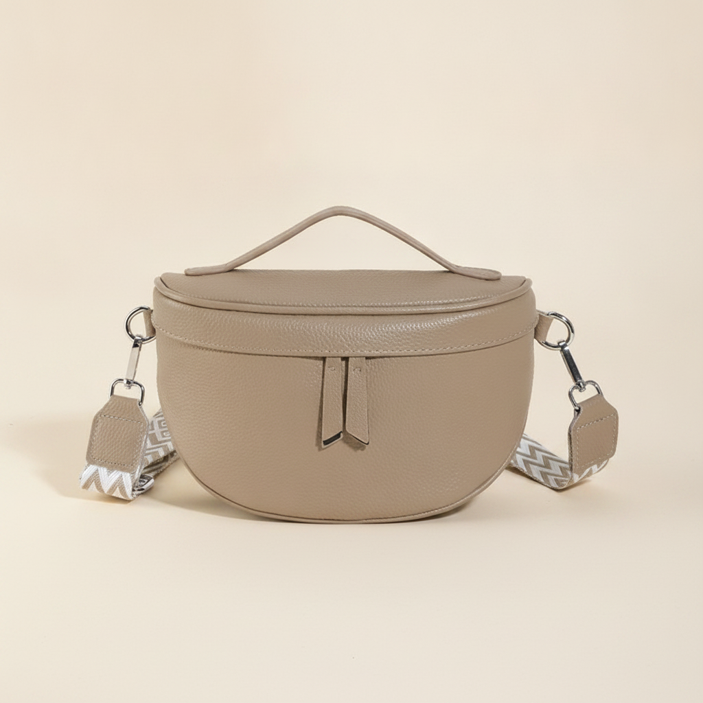 Sac Poitrine Luxe Cuir Véritable Femme