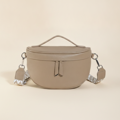 Sac Poitrine Luxe Cuir Véritable Femme