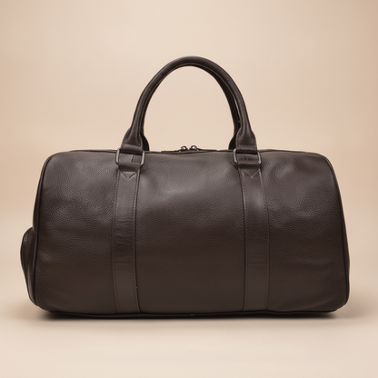 Sac de Voyage Luxe Cuir Véritable Unisexe
