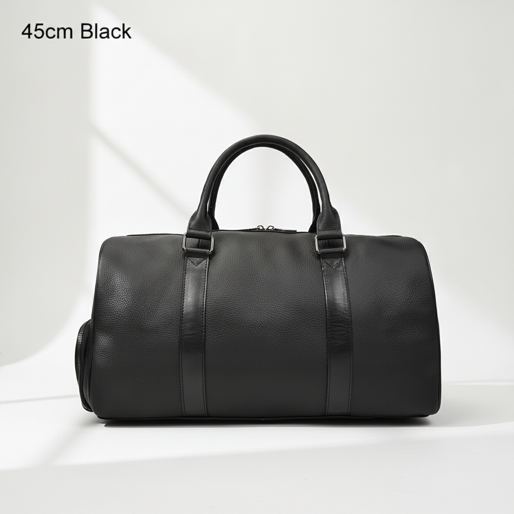 Sac de Voyage Luxe Cuir Véritable Unisexe