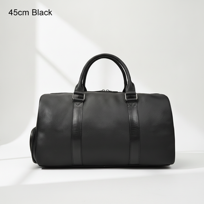 Sac de Voyage Luxe Cuir Véritable Unisexe