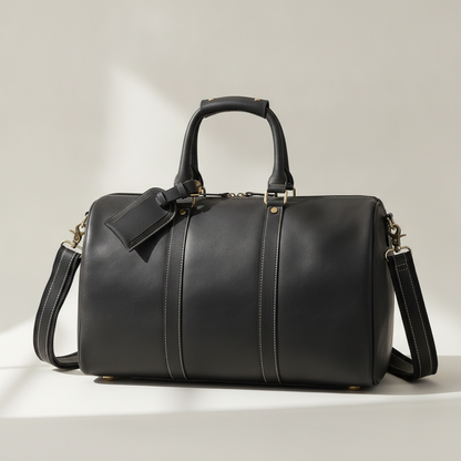 Sac de voyage cuir véritable homme