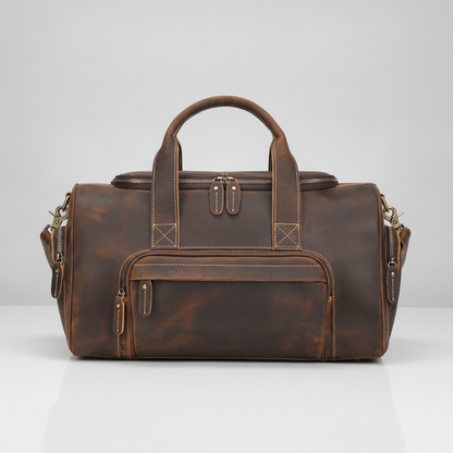 Sac de voyage cuir véritable homme
