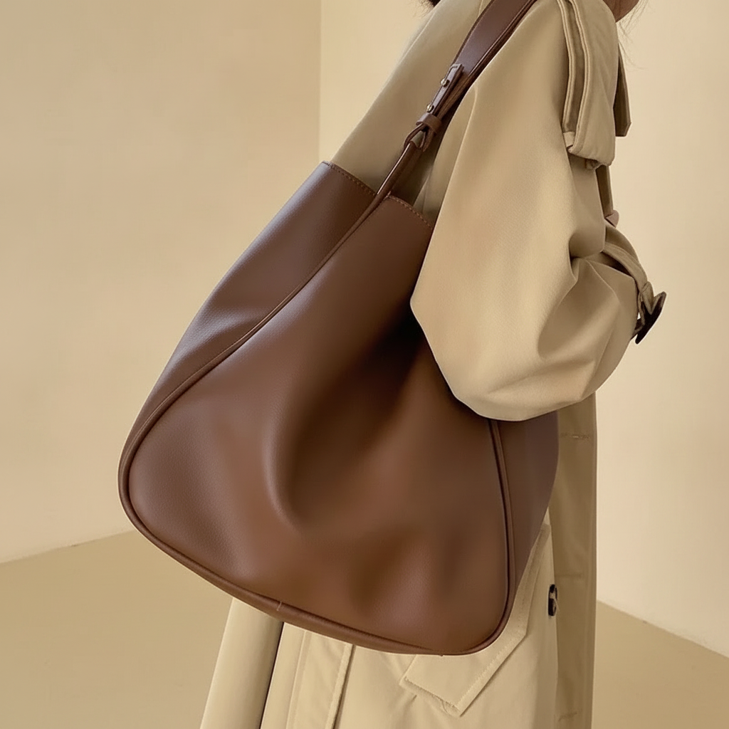 Sac Fourre-Tout Luxe Cuir Femme