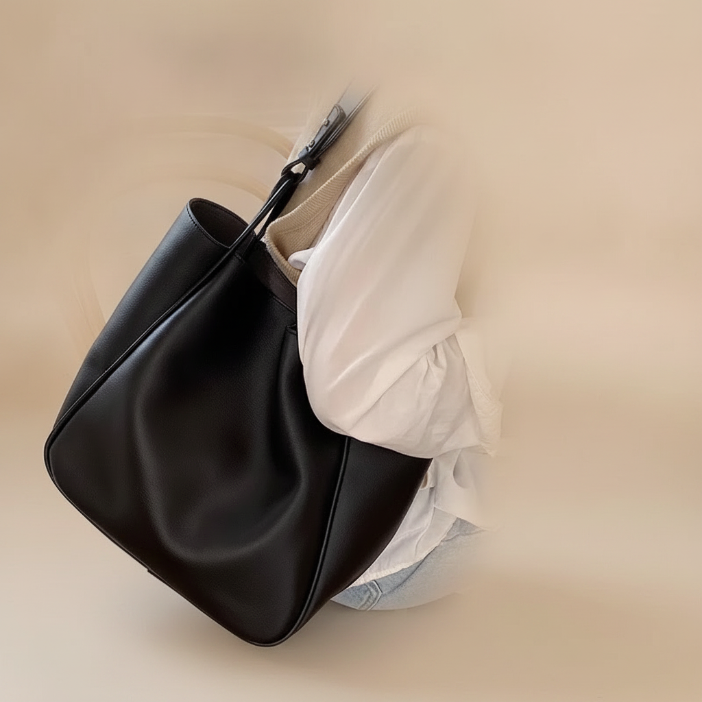 Sac Fourre-Tout Luxe Cuir Femme