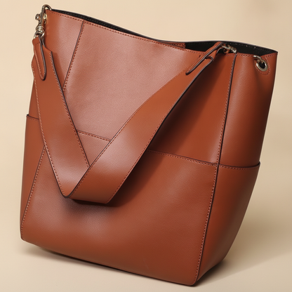 Sac Seau Cuir Vachette - Chic & Pratique