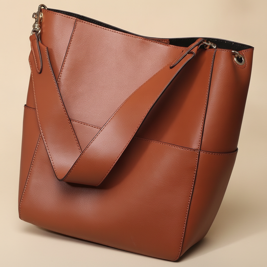 Sac Seau Cuir Vachette - Chic & Pratique