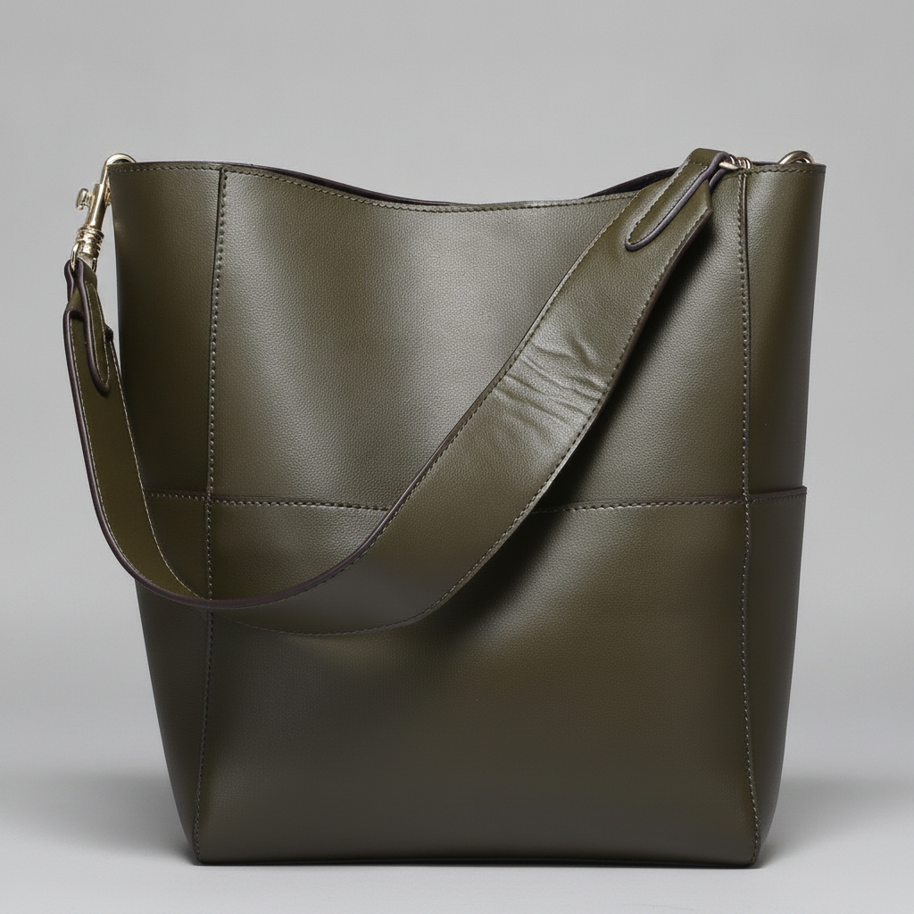 Sac Seau Cuir Vachette - Chic & Pratique