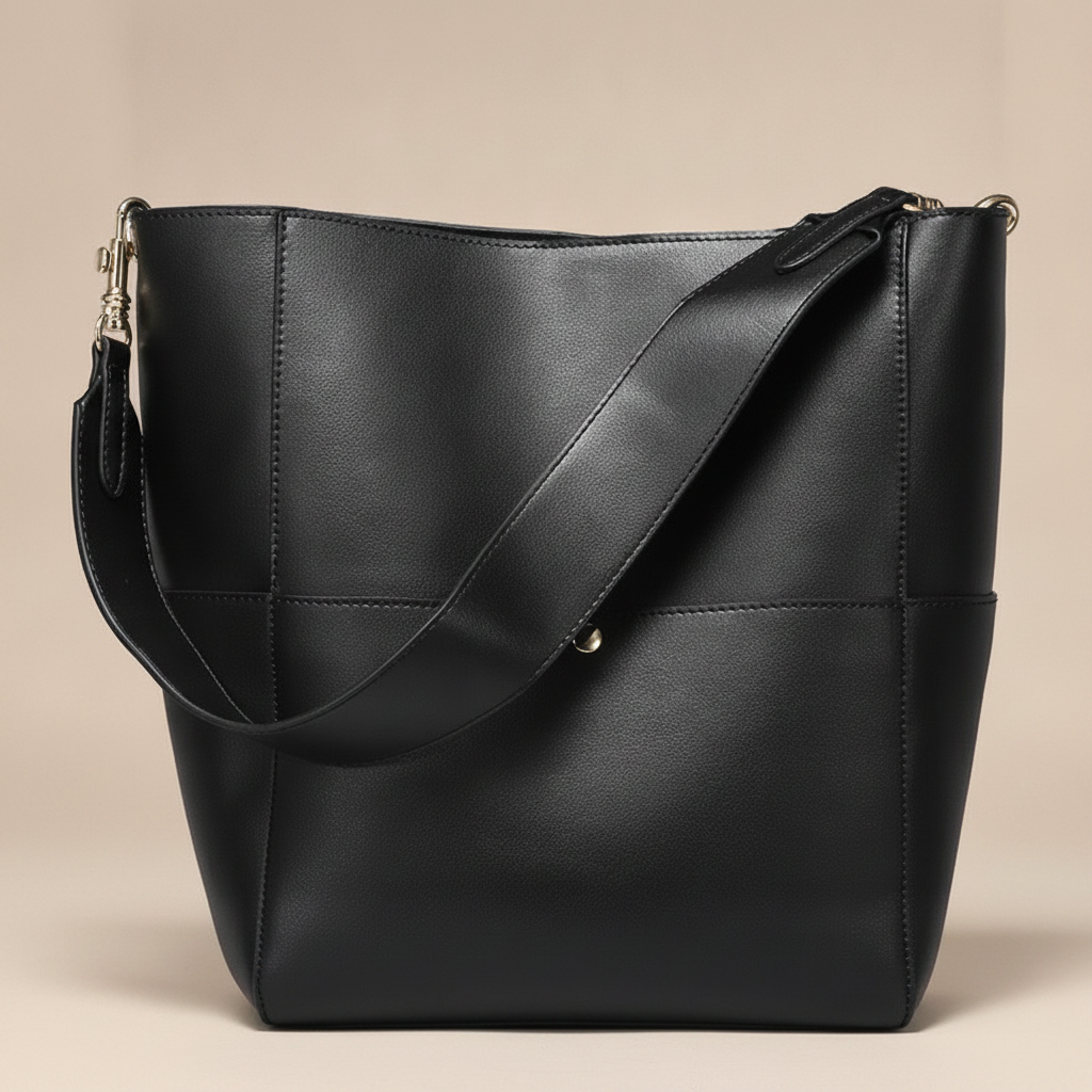 Sac Seau Cuir Vachette - Chic & Pratique