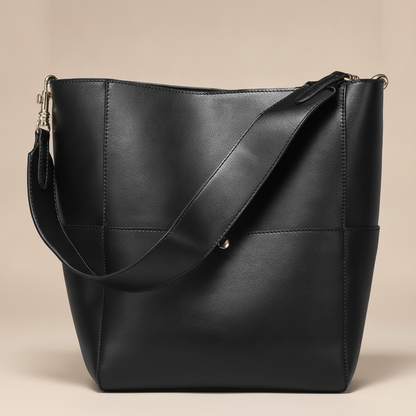 Sac Seau Cuir Vachette - Chic & Pratique