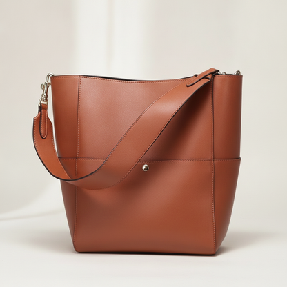 Sac Seau Cuir Vachette - Chic & Pratique