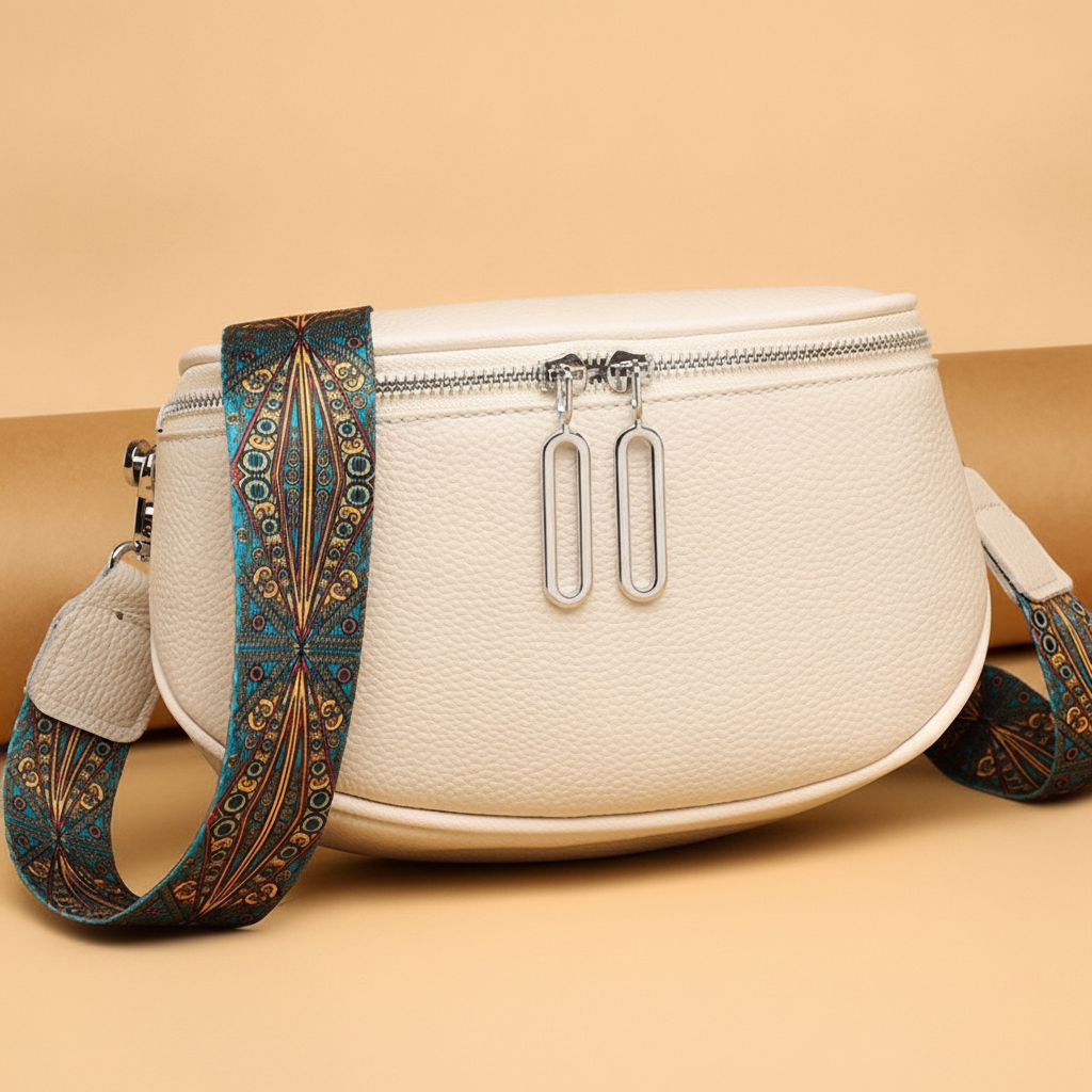 Sac à Main Cuir Véritable Femme Élégant