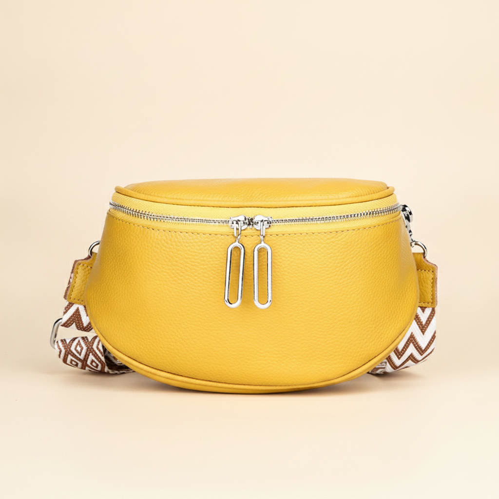 Sac à Main Cuir Véritable Femme Élégant