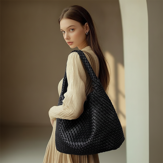 Sac Fourre-Tout Cuir Souple : Élégance & Polyvalence