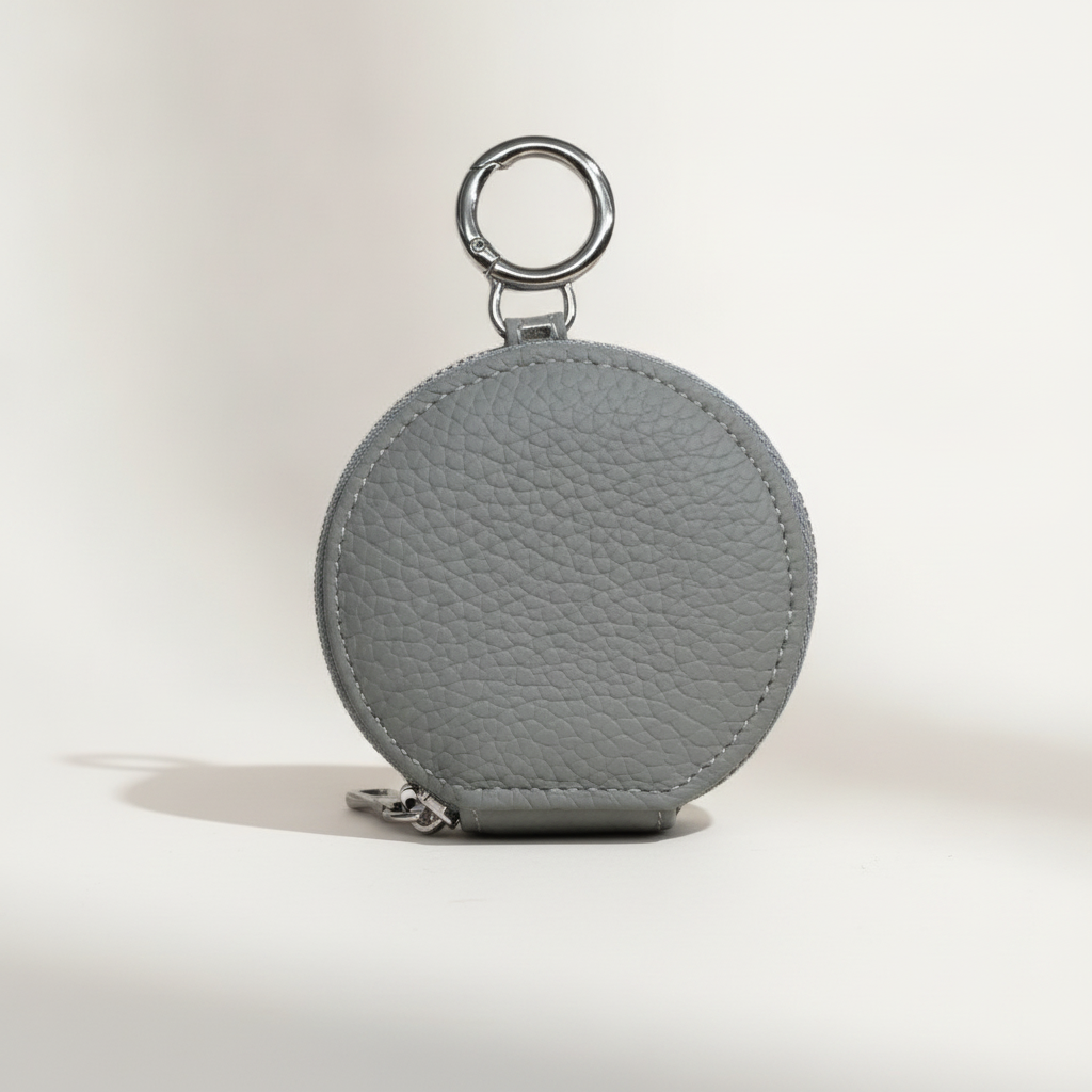 Mini Sac Rond Cuir Personnalisé
