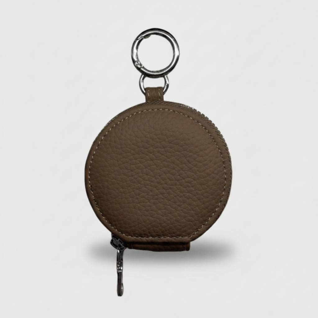 Mini Sac Rond Cuir Personnalisé