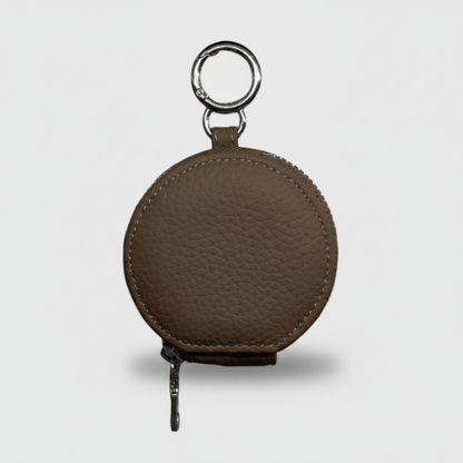 Mini Sac Rond Cuir Personnalisé