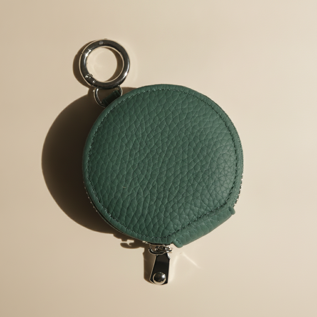 Mini Sac Rond Cuir Personnalisé