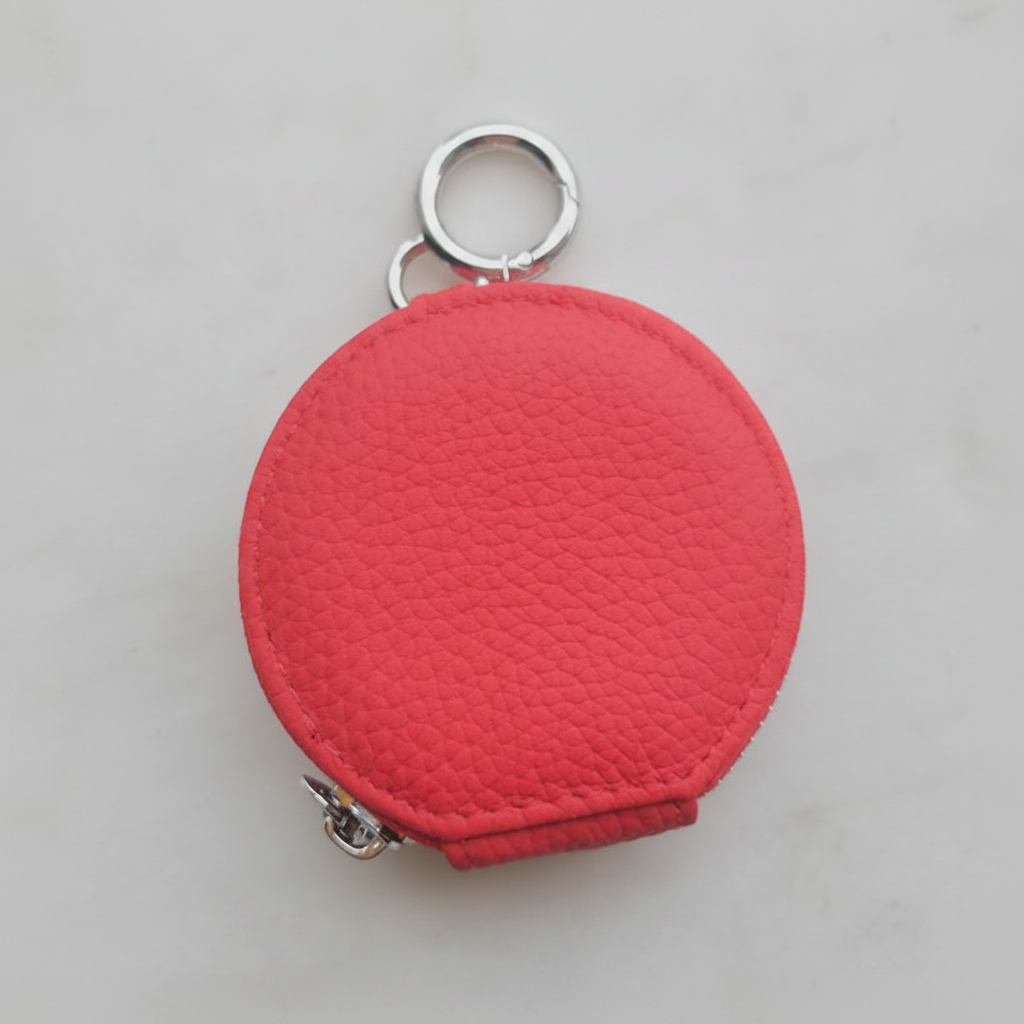 Mini Sac Rond Cuir Personnalisé