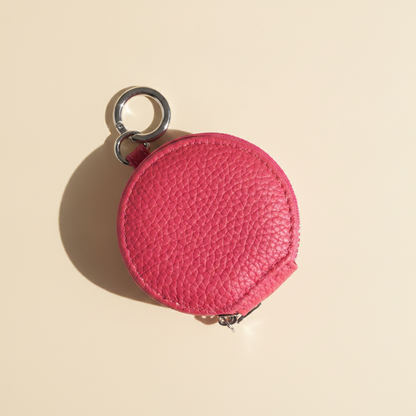 Mini Sac Rond Cuir Personnalisé
