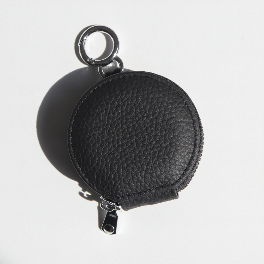 Mini Sac Rond Cuir Personnalisé