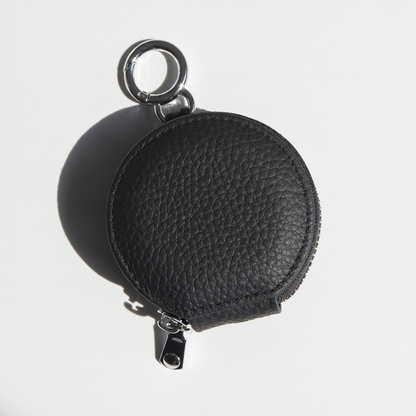 Mini Sac Rond Cuir Personnalisé