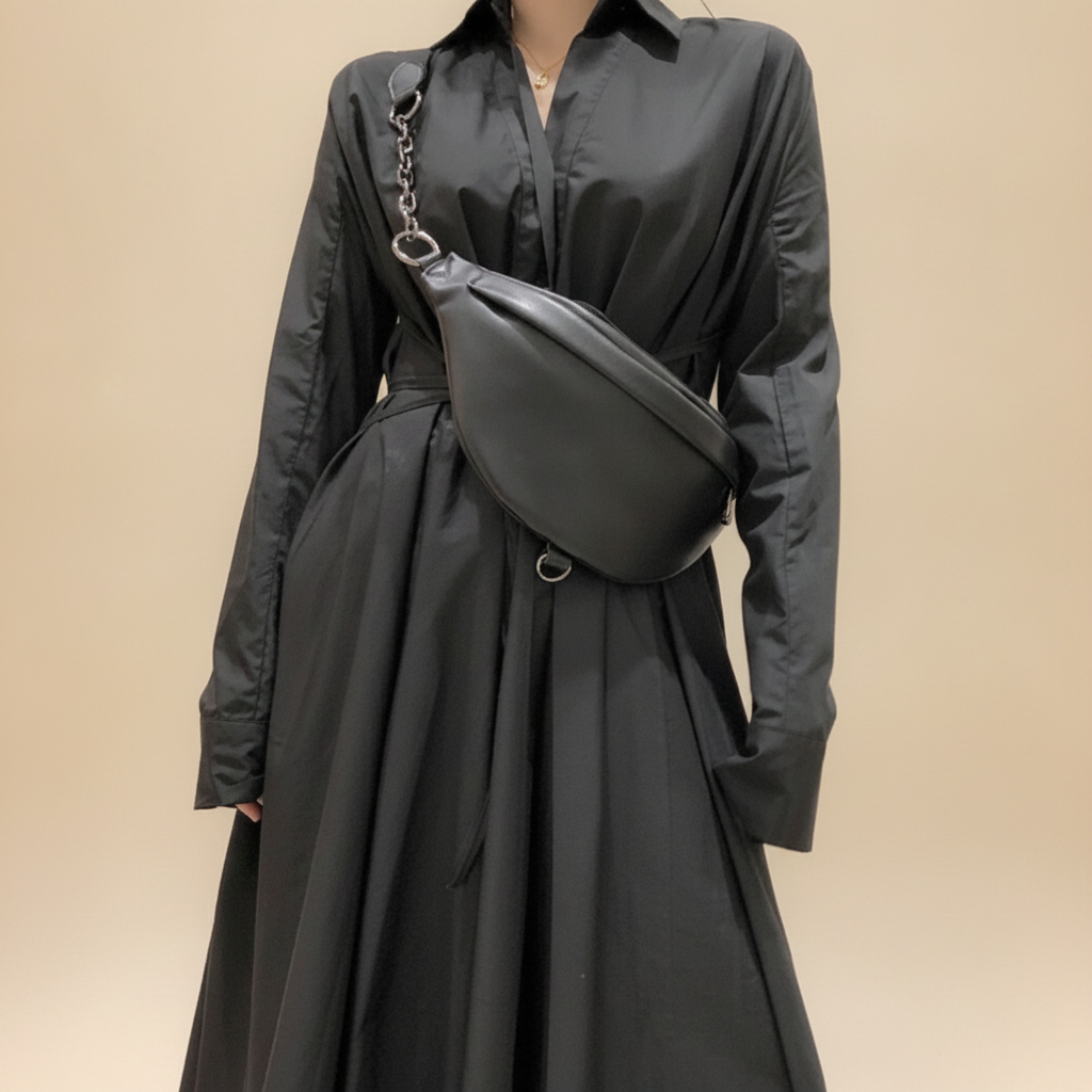 Sac Bandoulière Cuir Vachette Femme - Chic & Pratique
