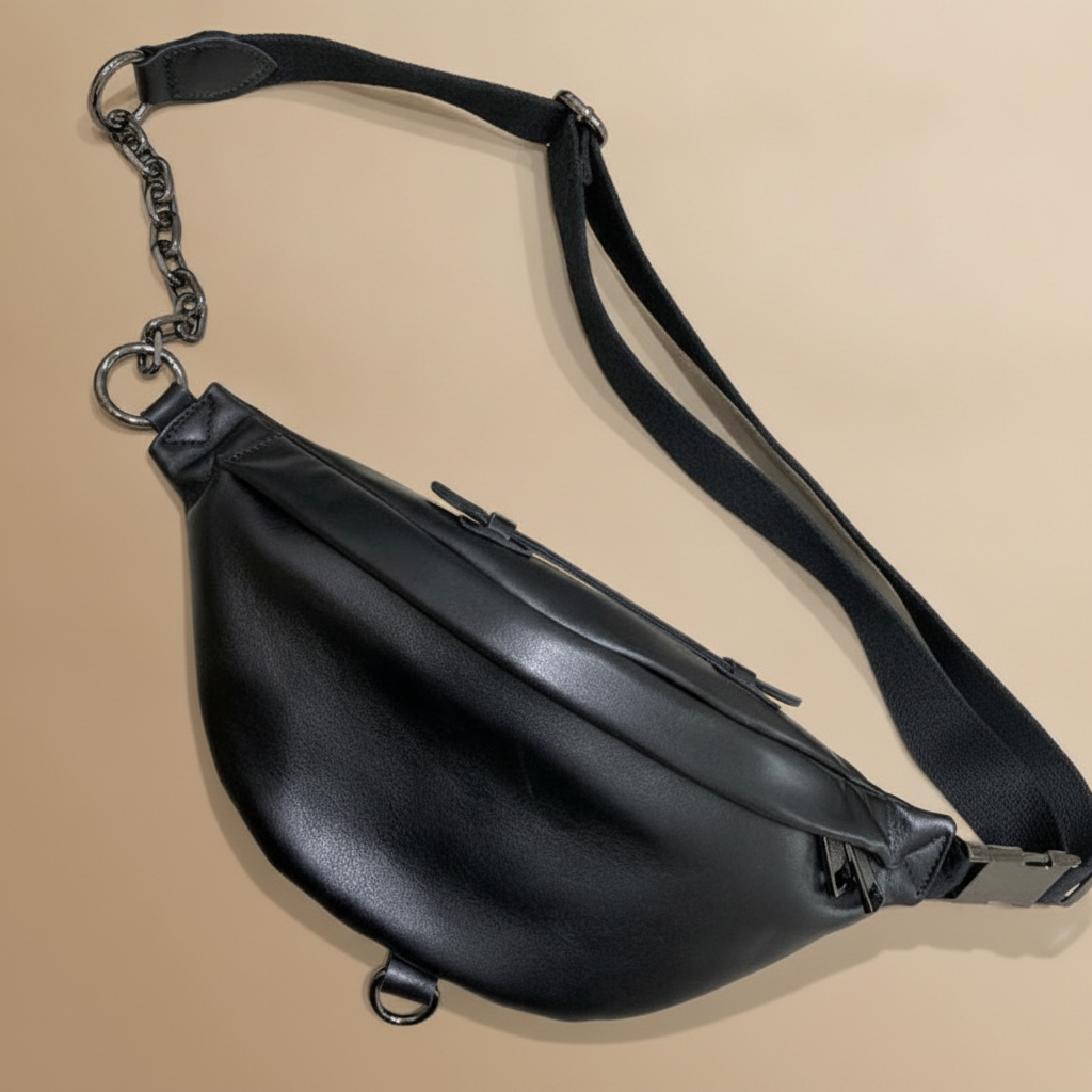 Sac Bandoulière Cuir Vachette Femme - Chic & Pratique
