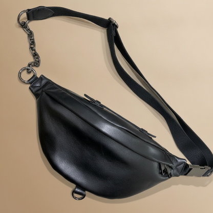 Sac Bandoulière Cuir Vachette Femme - Chic & Pratique
