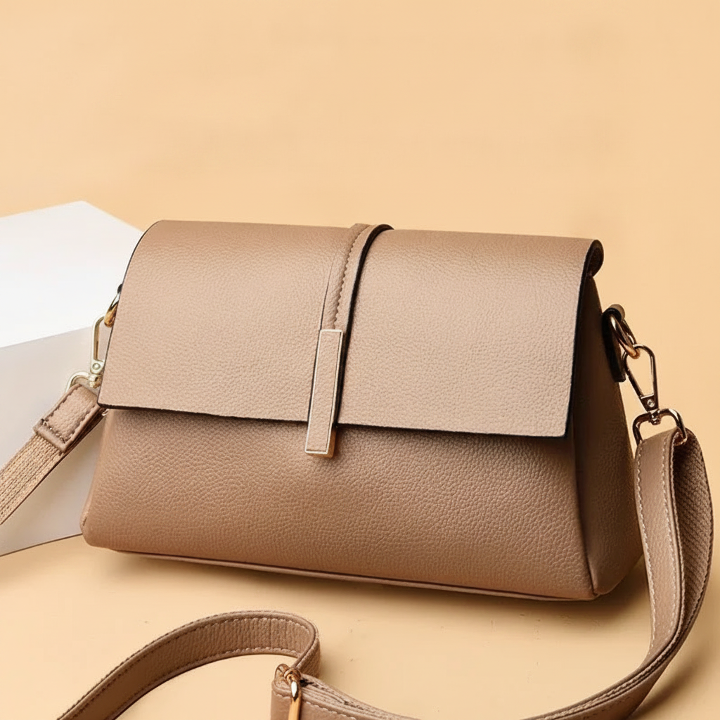 Sac Bandoulière Luxe Cuir Souple Femme
