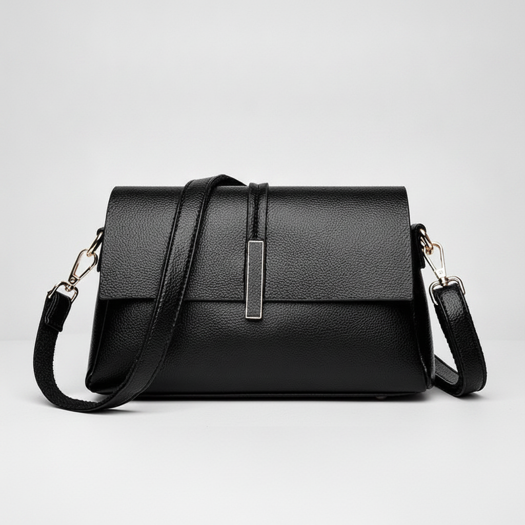 Sac Bandoulière Luxe Cuir Souple Femme