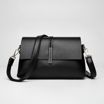 Sac Bandoulière Luxe Cuir Souple Femme
