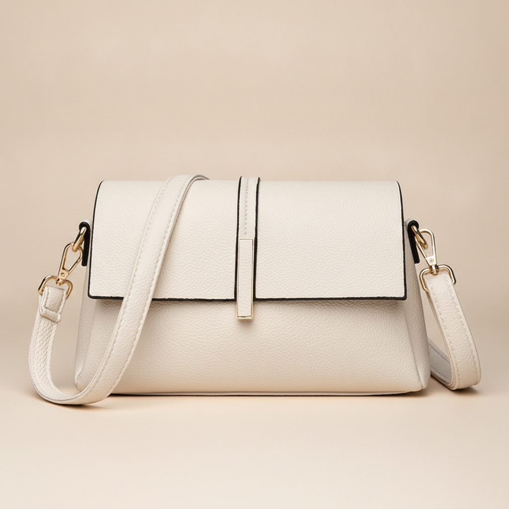 Sac Bandoulière Luxe Cuir Souple Femme