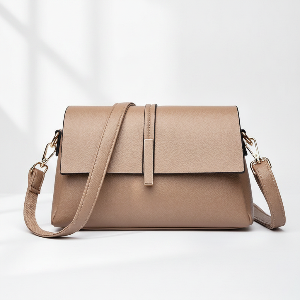 Sac Bandoulière Luxe Cuir Souple Femme