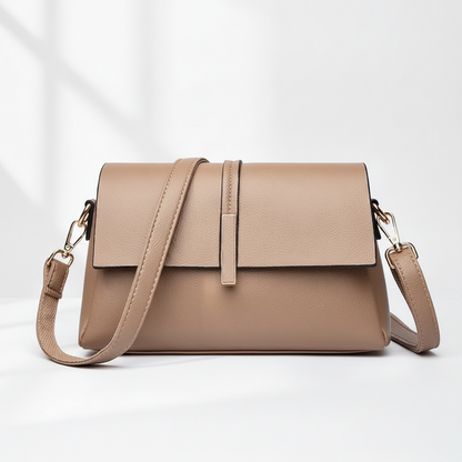 Sac Bandoulière Luxe Cuir Souple Femme