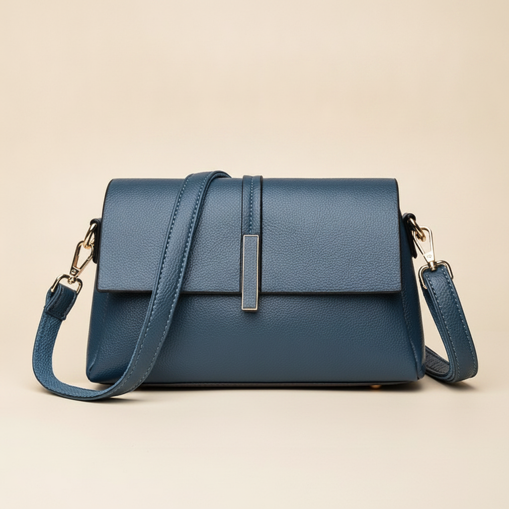 Sac Bandoulière Luxe Cuir Souple Femme