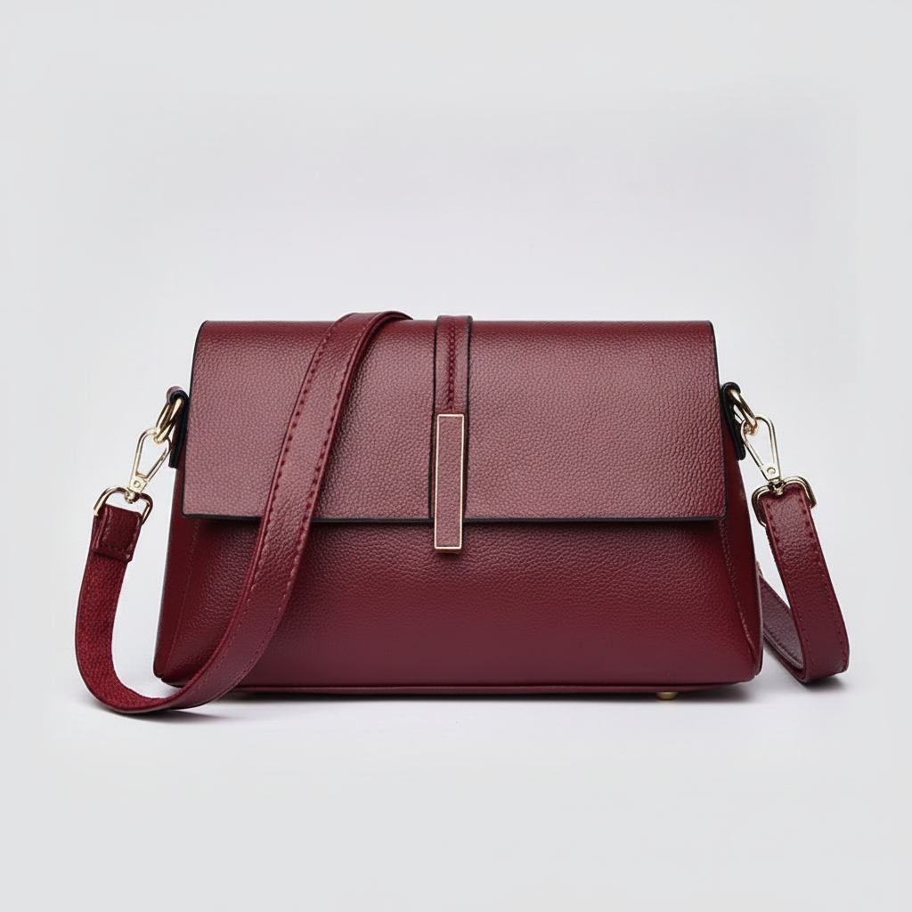 Sac Bandoulière Luxe Cuir Souple Femme