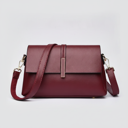 Sac Bandoulière Luxe Cuir Souple Femme