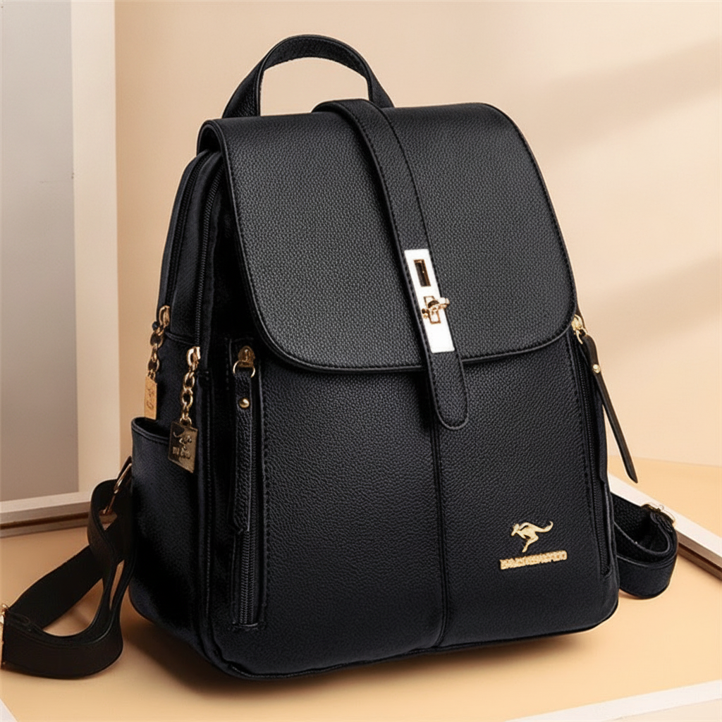 Sac à Dos Cuir Vintage Femme