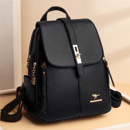 Sac à Dos Cuir Vintage Femme